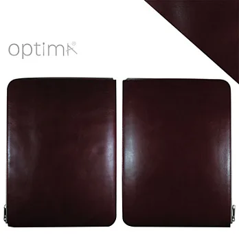 Optima iPad Pro Sleeve 雋永系列 平板保護套酒紅色