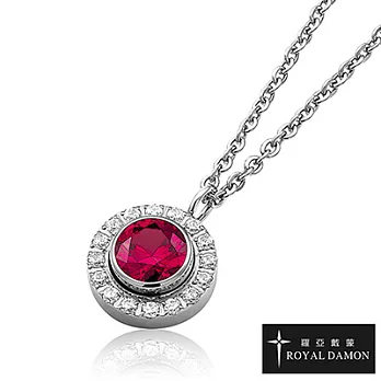 Royal Damon羅亞戴蒙『紅色誘惑』項鍊