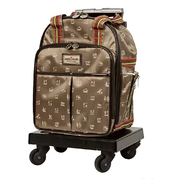 日本LEGEND WALKER 2000-36超輕量登機箱棕色