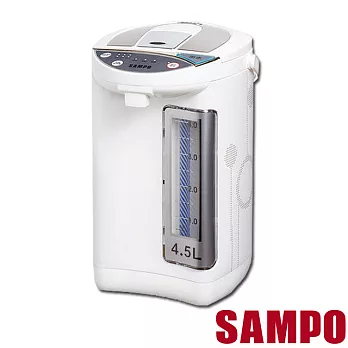 【聲寶SAMPO】 4.5L熱水瓶 KP-LA40W2