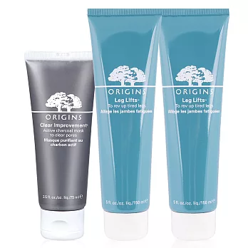 ORIGINS 品木宣言 腿霜面膜組