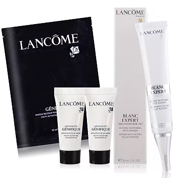 LANCOME 蘭蔻 亮白淨斑無痕組