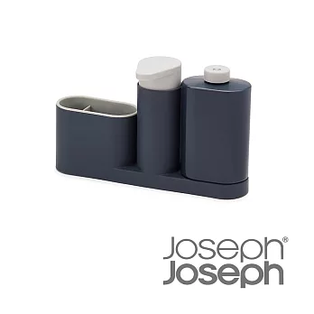 Joseph Joseph 流理台清潔收納小幫手三件組(灰)-85091