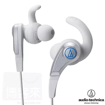 鐵三角 ATH-CKX5 白色 耳道式耳機
