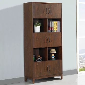 《Homelike》法森2.7尺書櫃