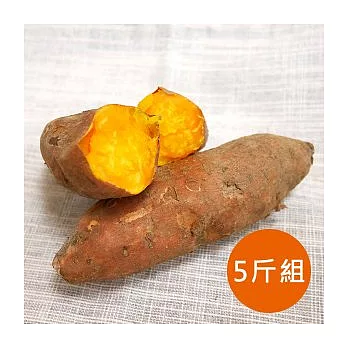 【食在安市集】春之谷：有機轉型期台農66號地瓜 5斤