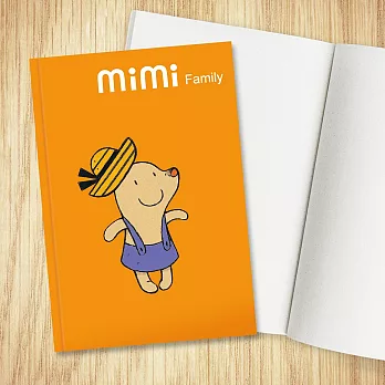 可愛米米系列筆記本