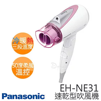 Panasonic 國際牌 EH-NE31 負離子速乾型吹風機