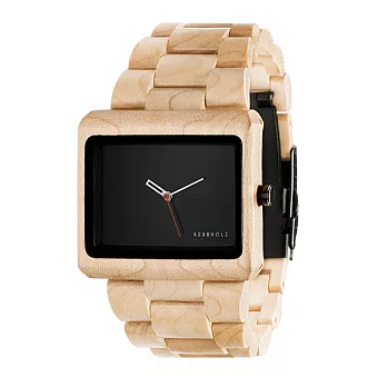 KERBHOLZ 原木手錶 Reineke - 楓木