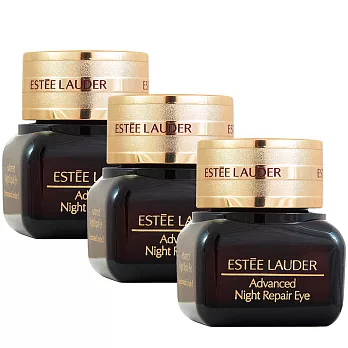 ESTEE LAUDER 雅詩蘭黛 特潤超導眼部修護霜(15ml)*3