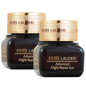 ESTEE LAUDER 雅詩蘭黛 特潤超導眼部修護霜(15ml)*2