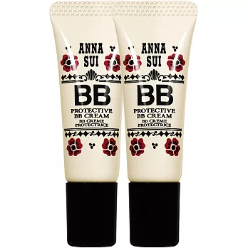 ANNA SUI 安娜蘇 魔法肌密輕霧光BB霜SPF50/PA++++(#01)(5ml)*2