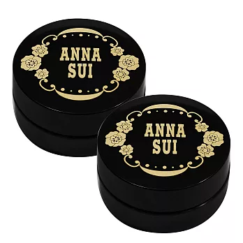 ANNA SUI 安娜蘇 魔法肌密智慧鎖水飾顏凝凍SPF24/PA++(6ml)*2