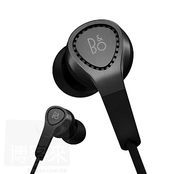 Bang&Olufsen B&O PLAY H3 黑色 iOS系統 智慧型手機專用 耳道式耳機