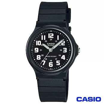 CASIO卡西歐 簡約時尚魅力指針腕錶 (三款任選)白