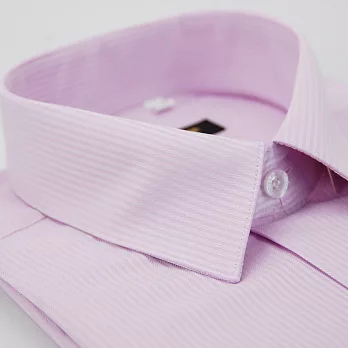 【金安德森】粉色暗紋類絲質窄版長袖襯衫15粉色