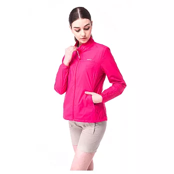 【hilltop山頂鳥】女款超潑水超輕量外套S02FA1-S粉