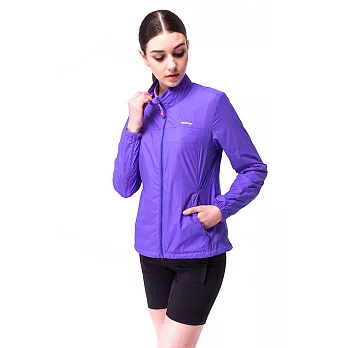 【hilltop山頂鳥】女款超潑水超輕量外套S02FA1-S紫