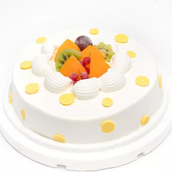 【預購-義美】8吋冰淇淋蛋糕-芒果雙色冰淇淋蛋糕A