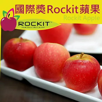 【優鮮配】紐西蘭ROCKIT櫻桃蘋果3管(4顆/管)