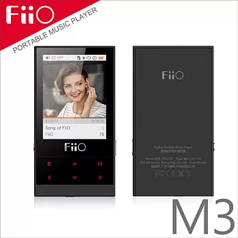 FiiO M3 隨身無損數位音樂播放器(黑)