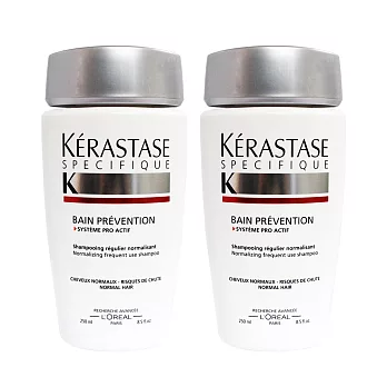 K’ERASTASE 卡詩 預防脫髮髮浴 250ml*2