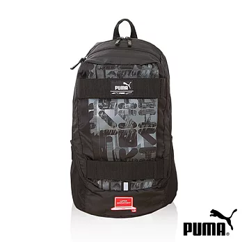 PUMA Blaze 個性電腦後背包(百搭黑)07034501
