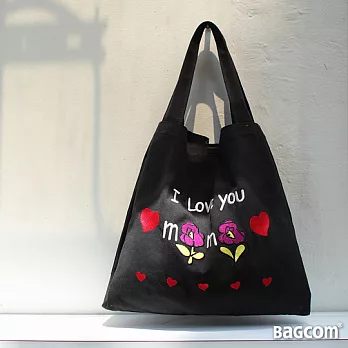 Bagcom Love mama雙層Tote包