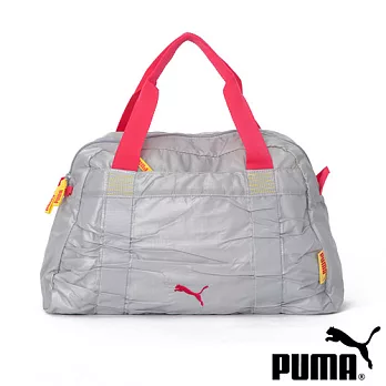 PUMA Fitness小手提包(灰/桃)06989704