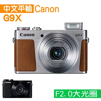 Canon PowerShot G9X 類單眼*(中文平輸)-送32G+小腳架+讀卡機+清潔組+保護貼銀色