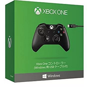 XBOX ONE 無線控制器 + USB傳輸線 (Windows 7/8 使用)