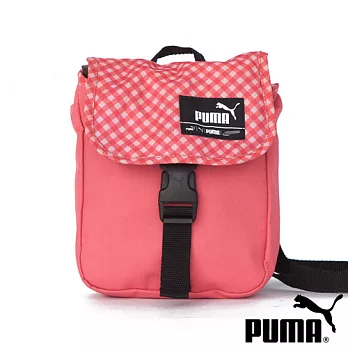 PUMA Foundation多彩插釦式小側背包 (甜心粉) 06911912