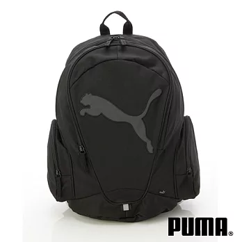 PUMA Big Cat 時尚潮流 大後背包 (百搭黑) 06913701