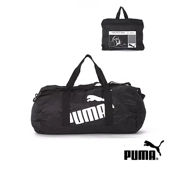 PUMA 輕巧可收納運動袋 (百搭黑) 06915201