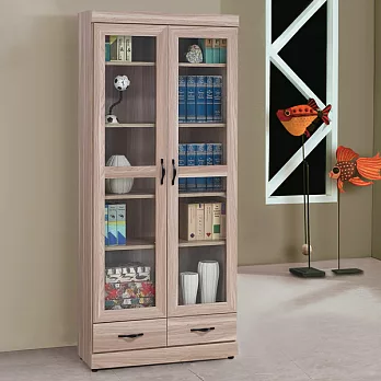 《Homelike》舒拉2.7尺下抽書櫃