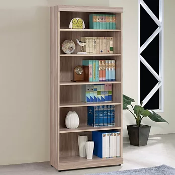 《Homelike》舒拉2.7尺開放書櫃