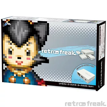 日本 CYBER Retro Freak 復古遊戲卡帶11合1主機 (豪華版)