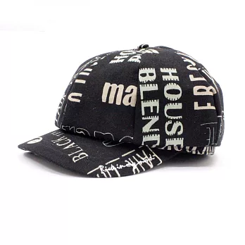 【U】MONEY HAT - 深夜的蘇格拉底八片報童帽(三色可選) - 黑色