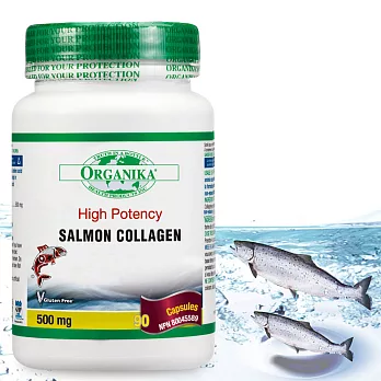 Organika 優格康-鮭魚水解膠原蛋白(關鍵第2型)(90顆)(90顆)