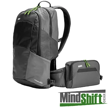 【MindShift Gear 曼德士】MS240商務旅行攝影背包(炭灰)