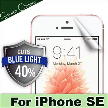 美國Green Onions iPhone SE 抗藍光保護貼