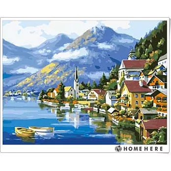 [HOMEHERE] DIY數字油畫/ 奧地利風光