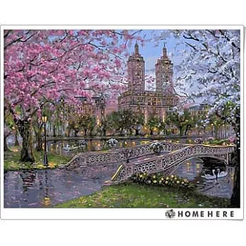 [HOMEHERE] DIY數字油畫/ 曼哈頓情緣