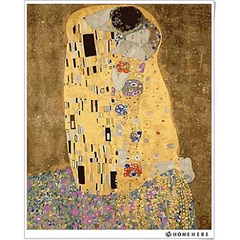 [HOMEHERE] DIY數字油畫/ 克林姆‧吻