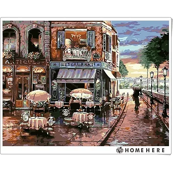 [HOMEHERE] DIY數字油畫/ 夕陽無限好