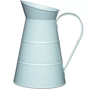 《KitchenCraft》復古花器冷水瓶(藍2.3L)