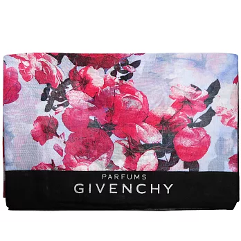 GIVENCHY 紀梵希 PARFUMS春漾花朵絲巾