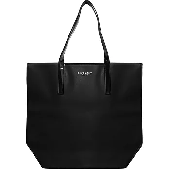 GIVENCHY 紀梵希 黑色皮革巴黎提袋