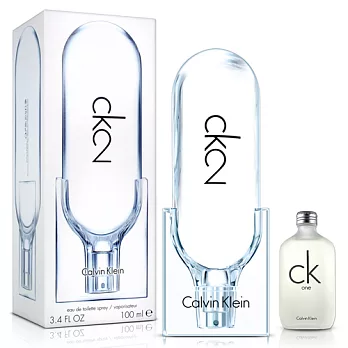 CK 2中性淡香水(100ml)-送品牌小香