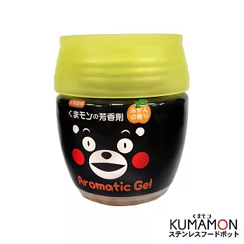 【KUMAMON熊本熊】室內芳香劑80g(柑橘)